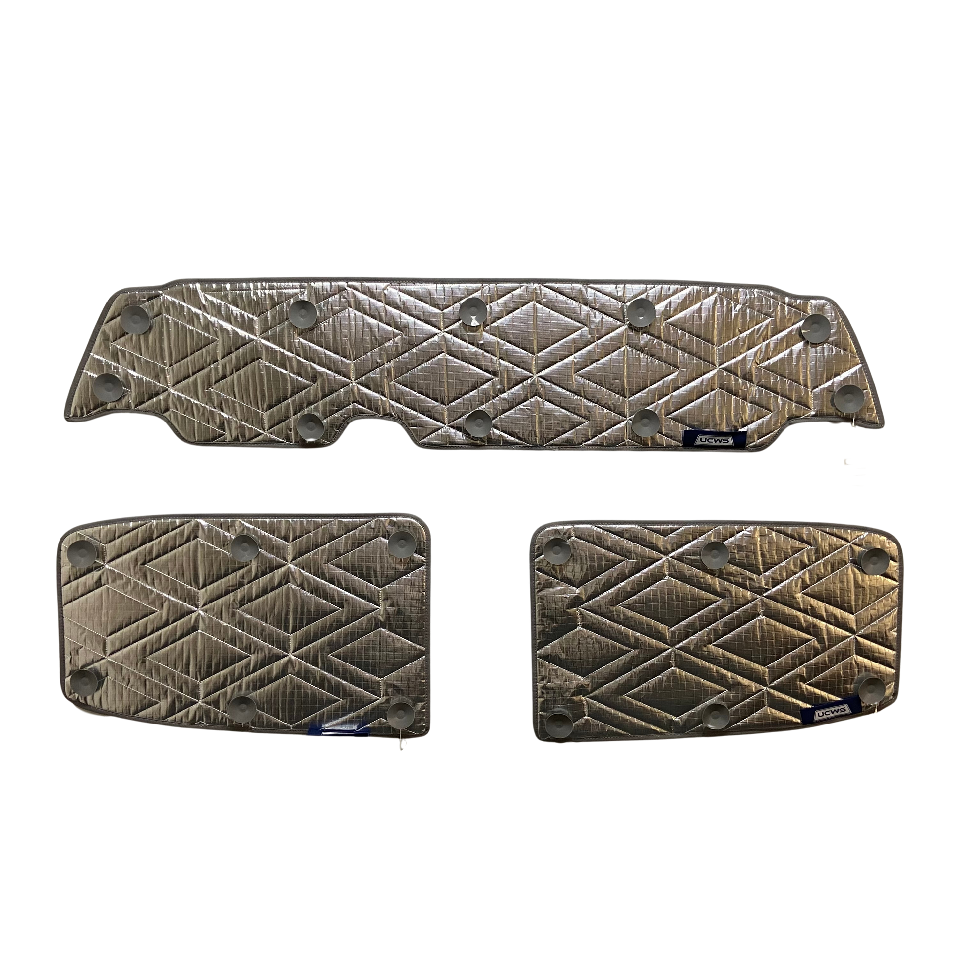 Isuzu D-Max Rear Cab Sunshade Kit