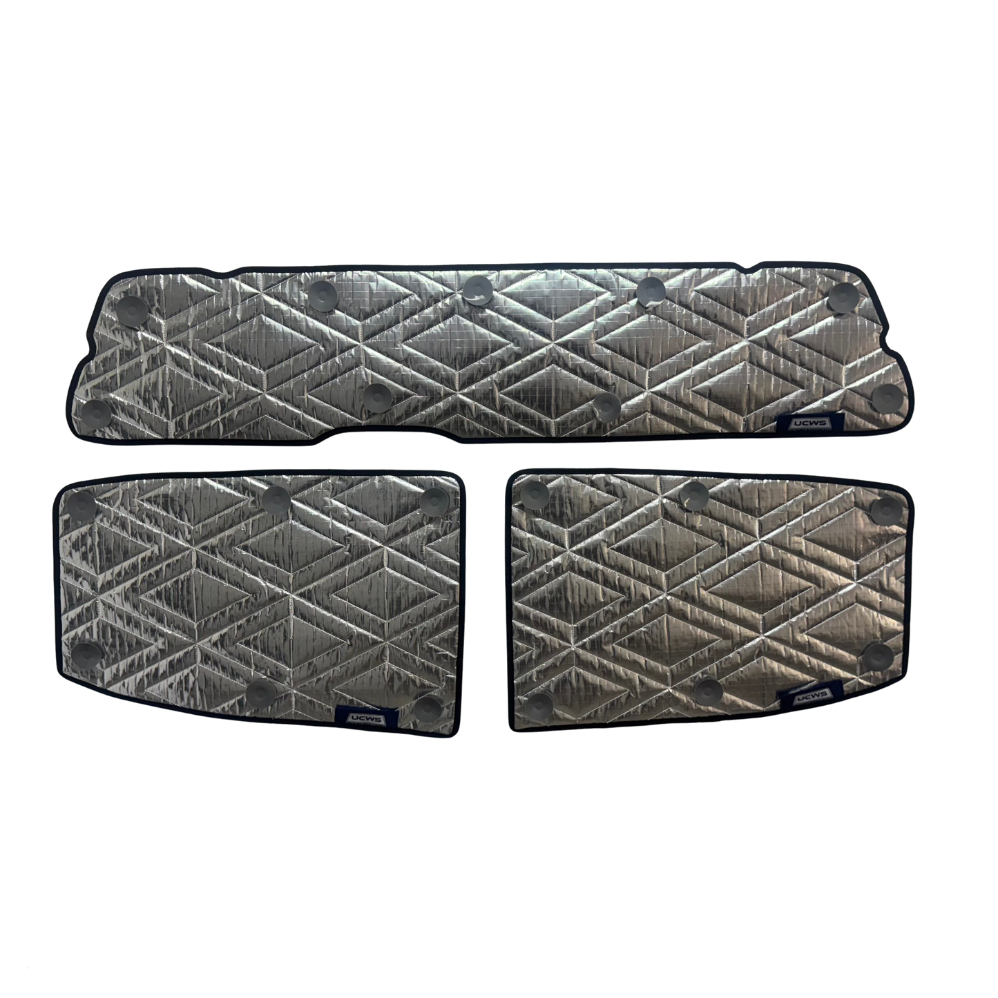 Isuzu D-Max (RT) Rear Cab Sunshade Kit