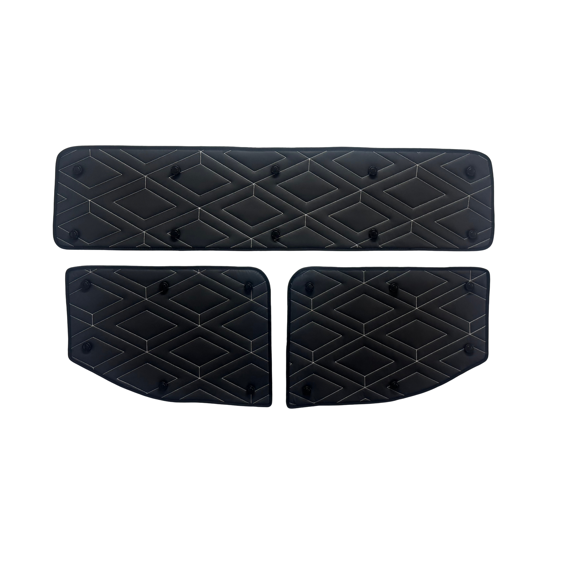 Kia Tasman Rear Cab Sunshade Kit