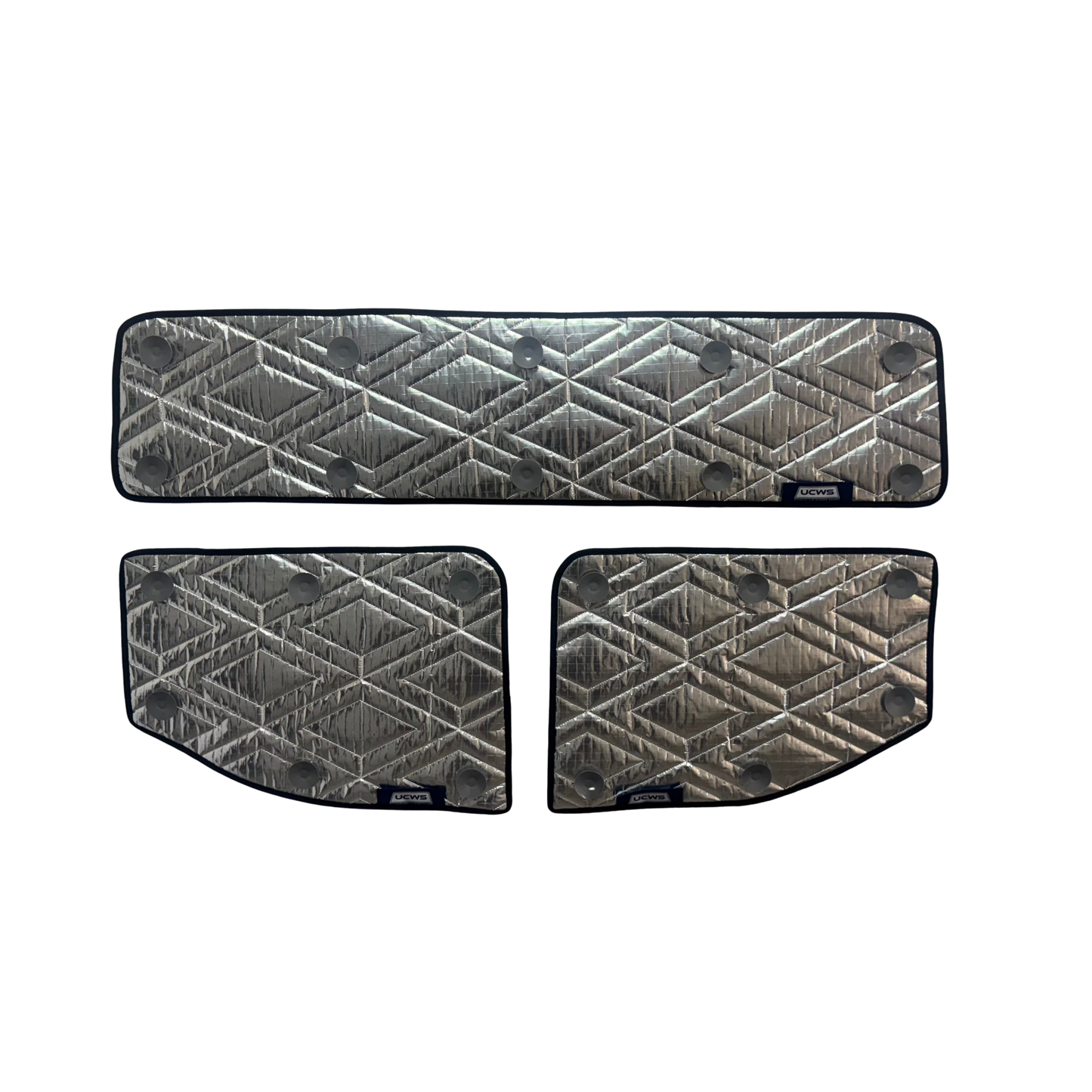 Kia Tasman Rear Cab Sunshade Kit