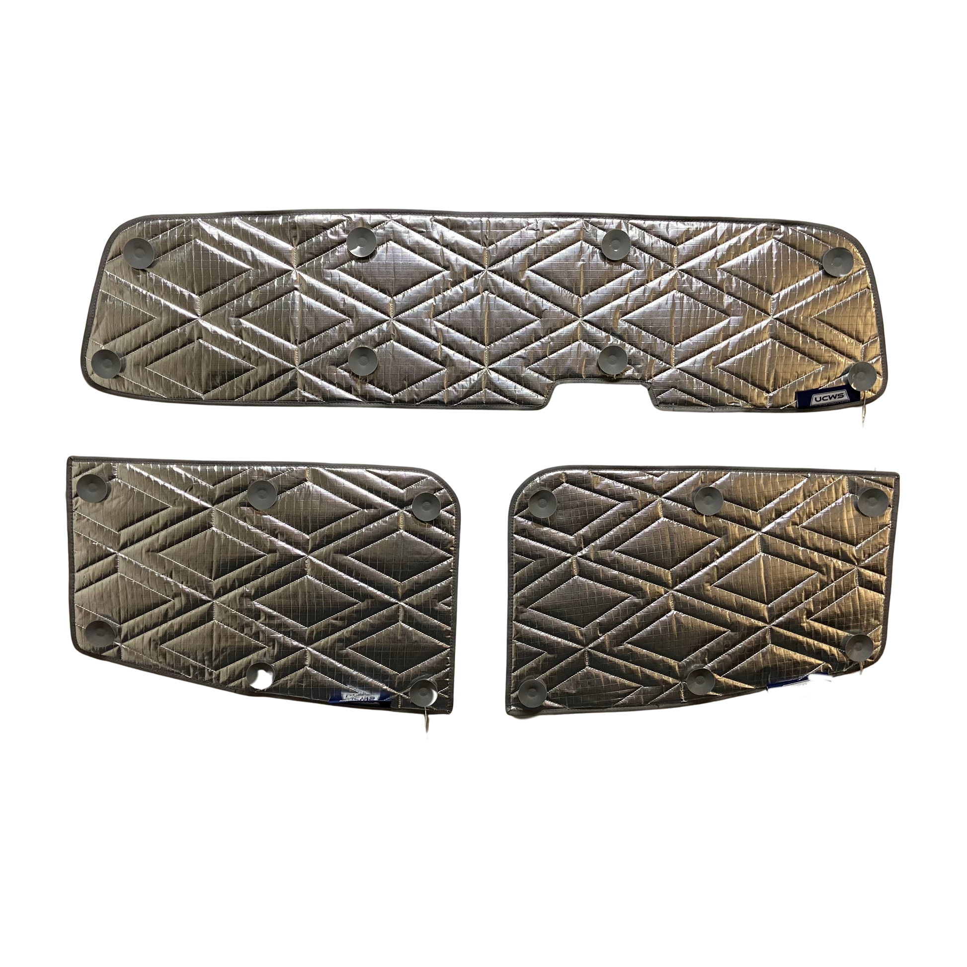 Mitsubishi Triton MV Rear Cab Sunshade Kit