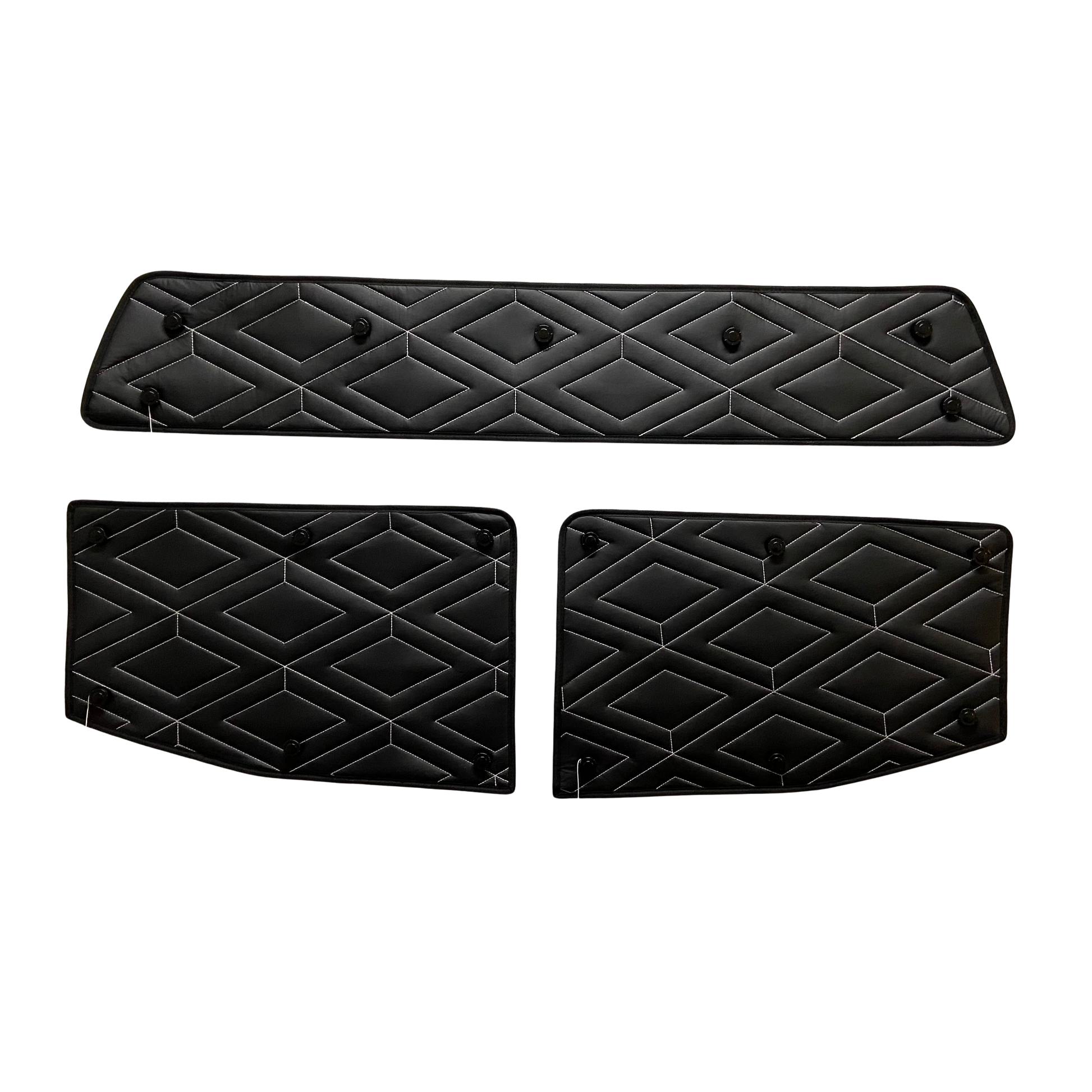 Nissan Navara NP300 Rear Cab Sunshade Kit