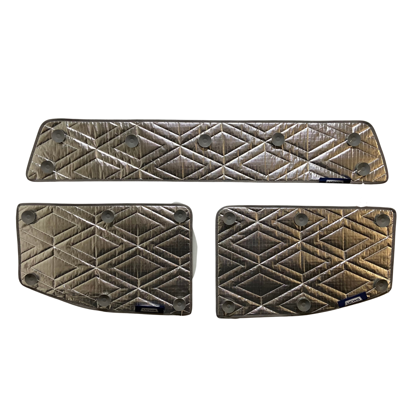 Nissan Navara NP300 Rear Cab Sunshade Kit