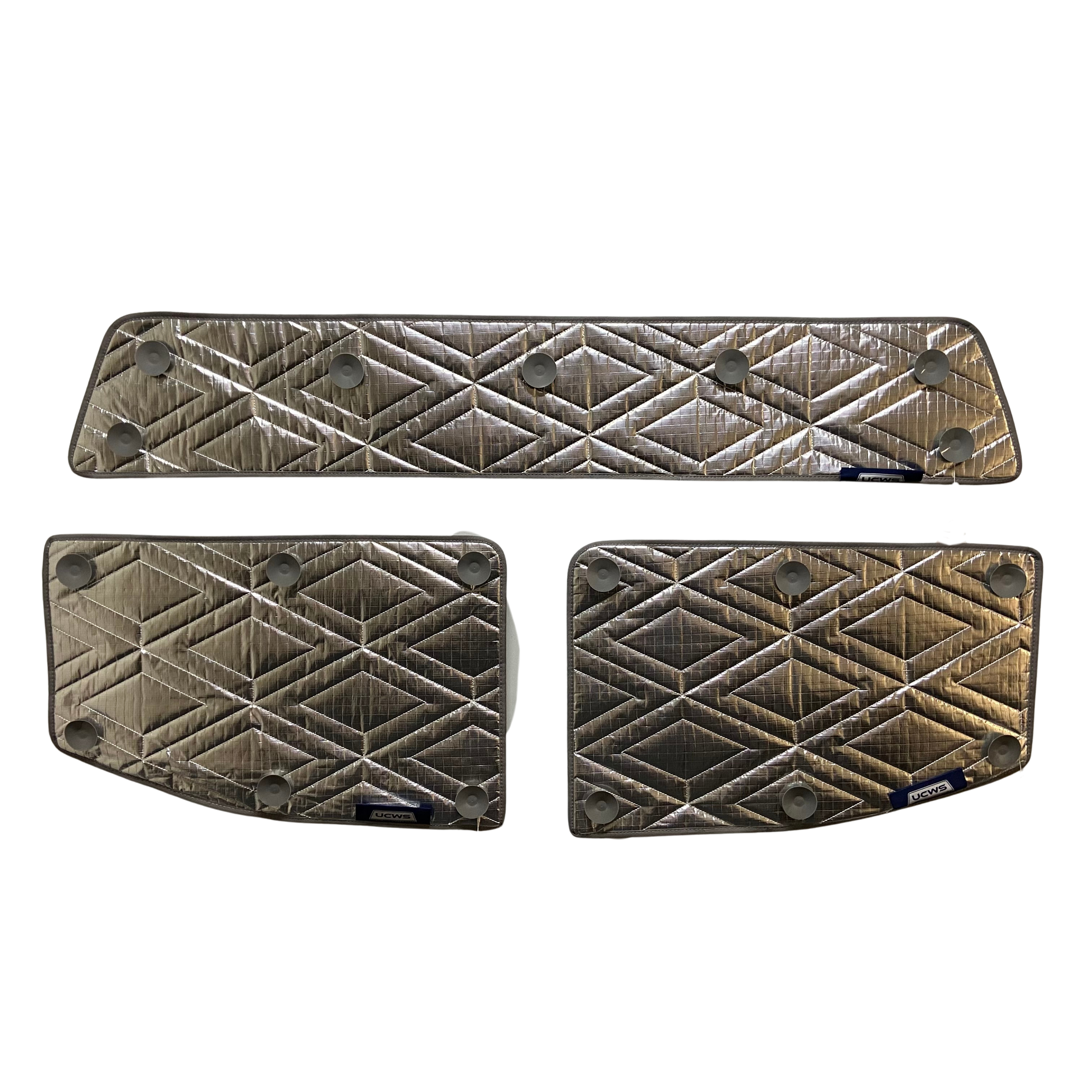 Nissan Navara NP300 Rear Cab Sunshade Kit