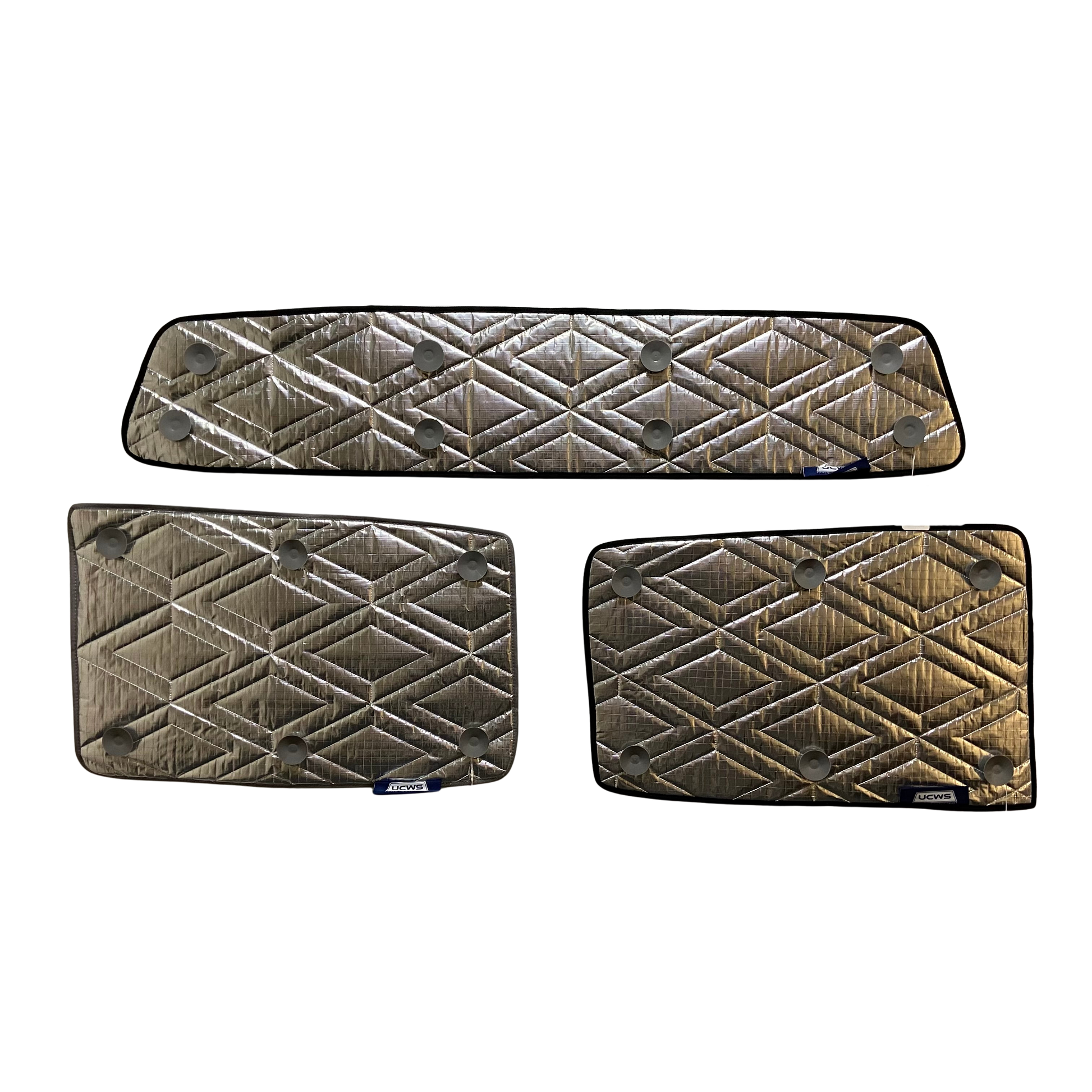 Toyota Hilux N70 Rear Cab Sunshade Kit