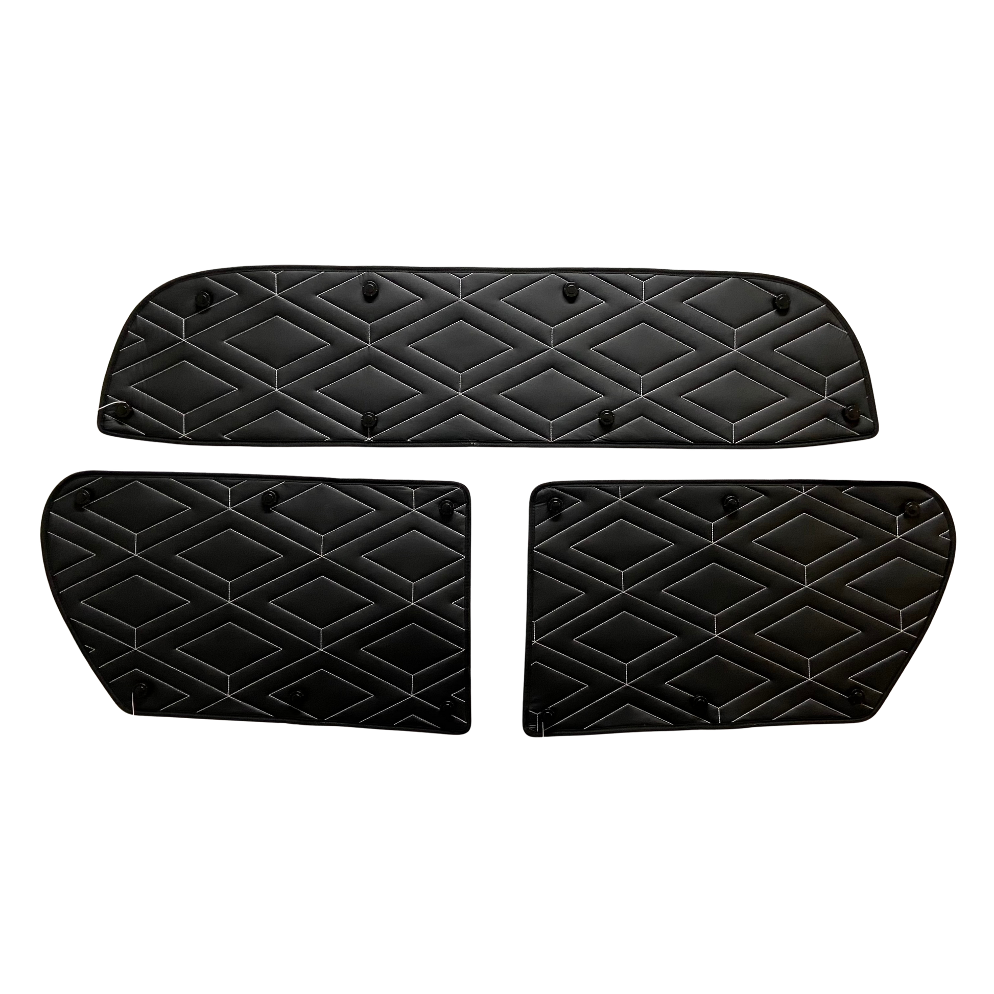 Toyota Hilux N80 Rear Cab Sunshade Kit