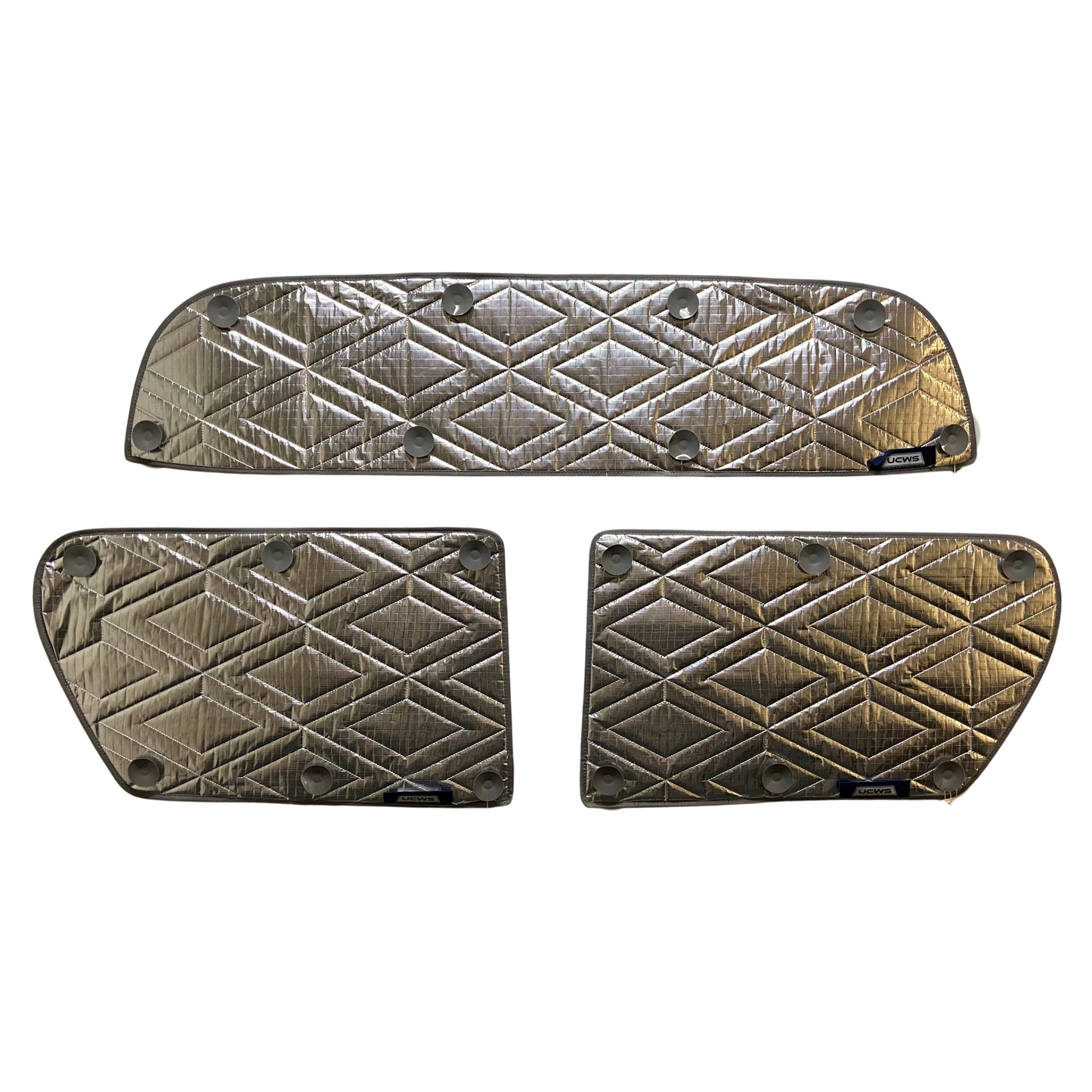 Toyota Hilux N80 Rear Cab Sunshade Kit