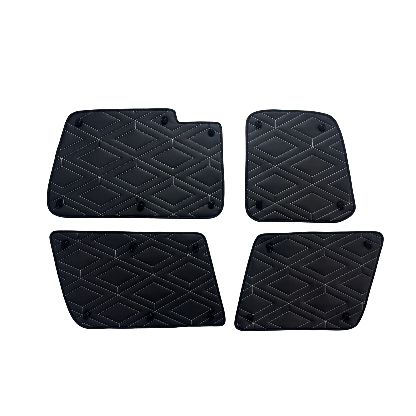 Nissan Patrol GU (No rear AirCon) Cargo Sunshade Kit