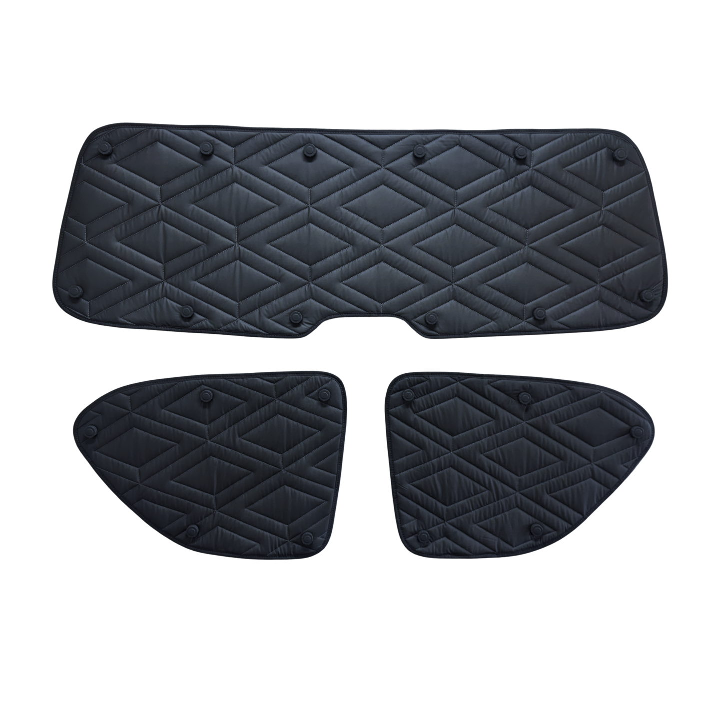 Nissan Patrol Y62 Cargo Sunshade Kit
