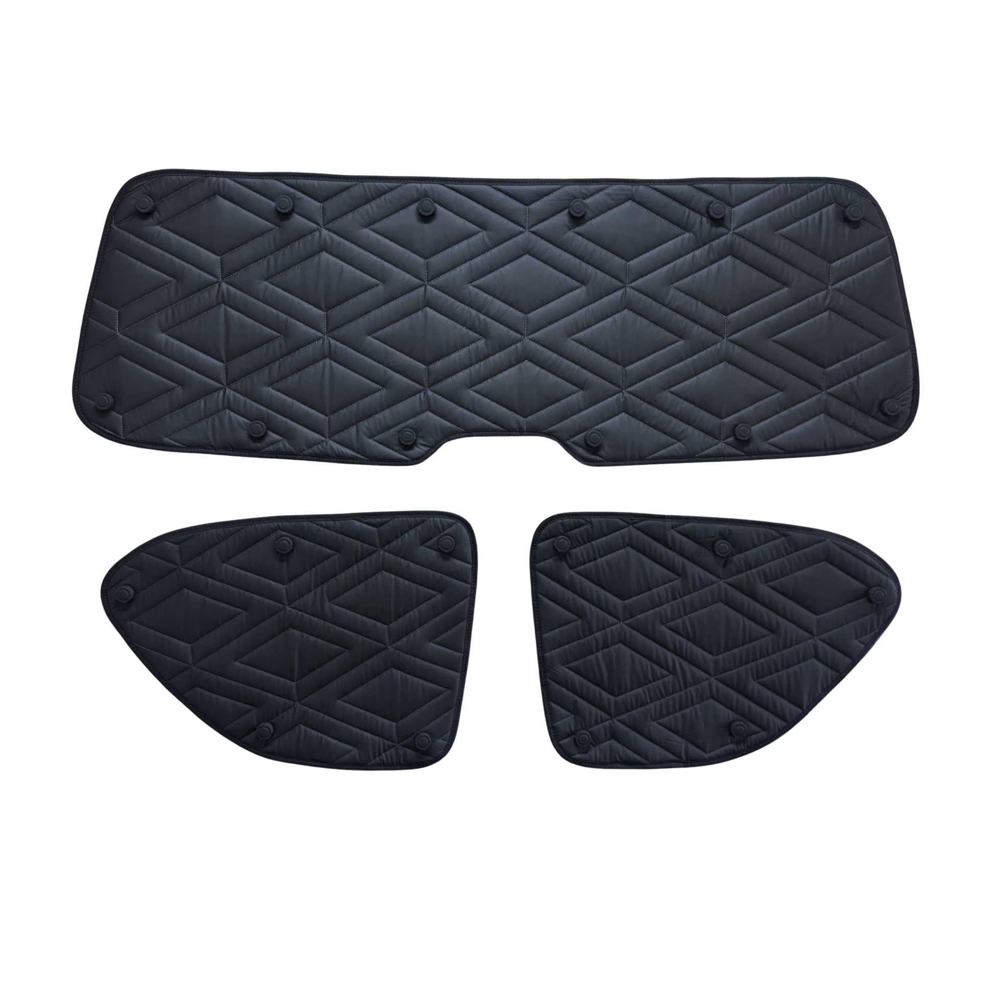 Nissan Patrol Y62 Cargo Sunshade Kit