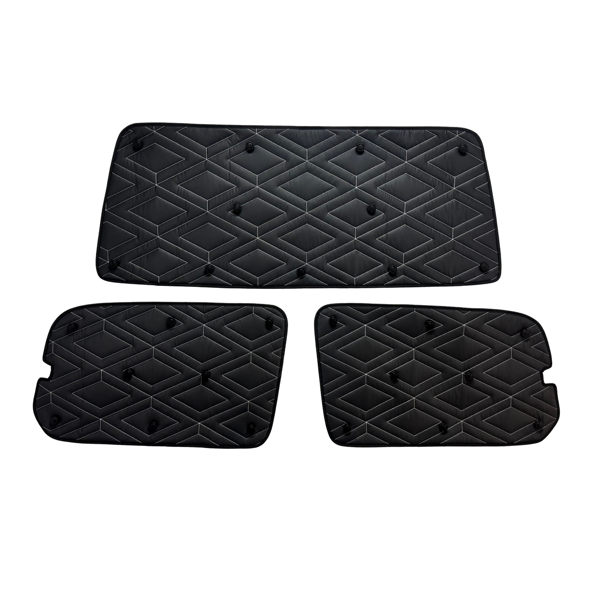 Toyota LandCruiser 100 Series - Touring Bundle (Cargo & Doors) - Black