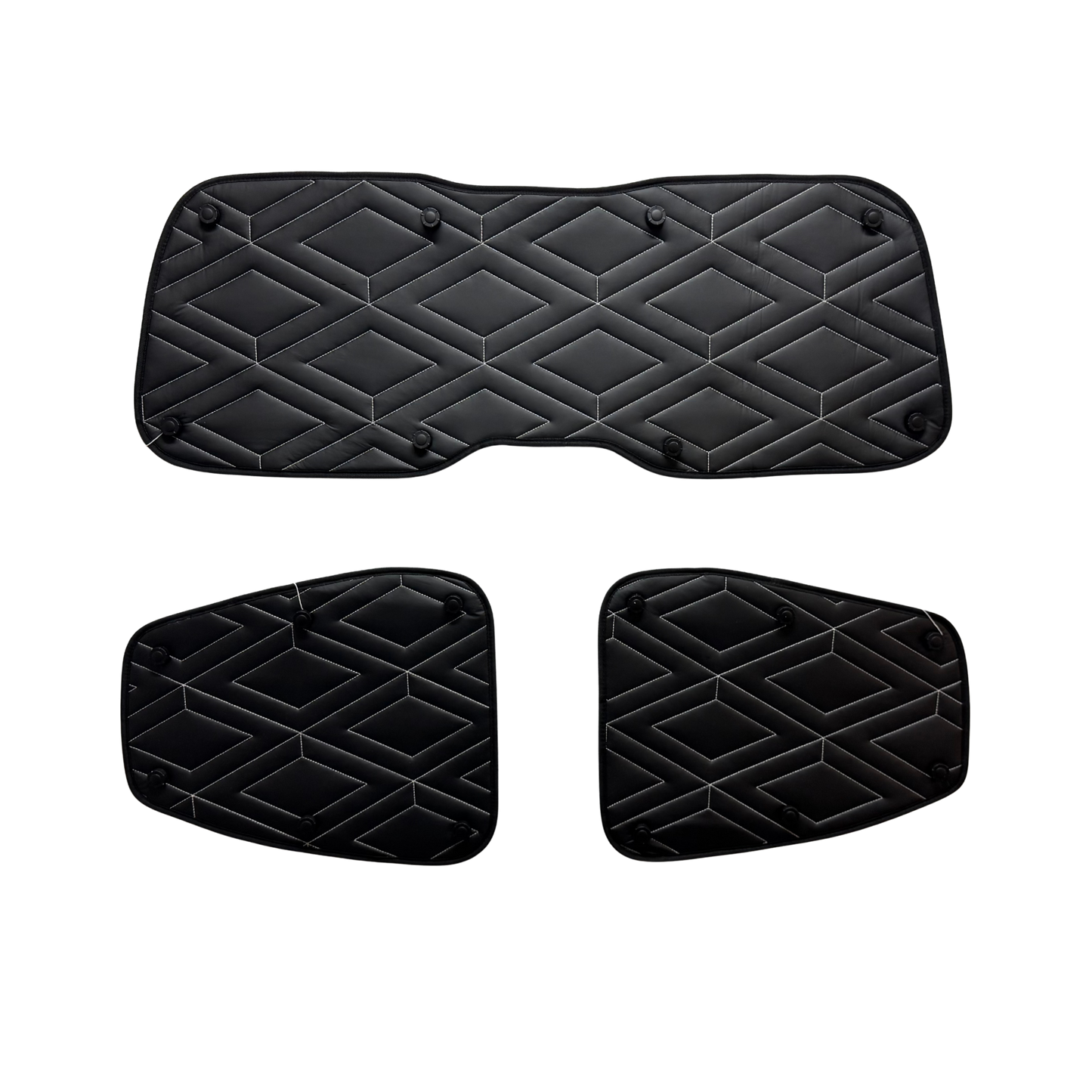 Toyota LandCruiser 300 Series Cargo Sunshade Kit