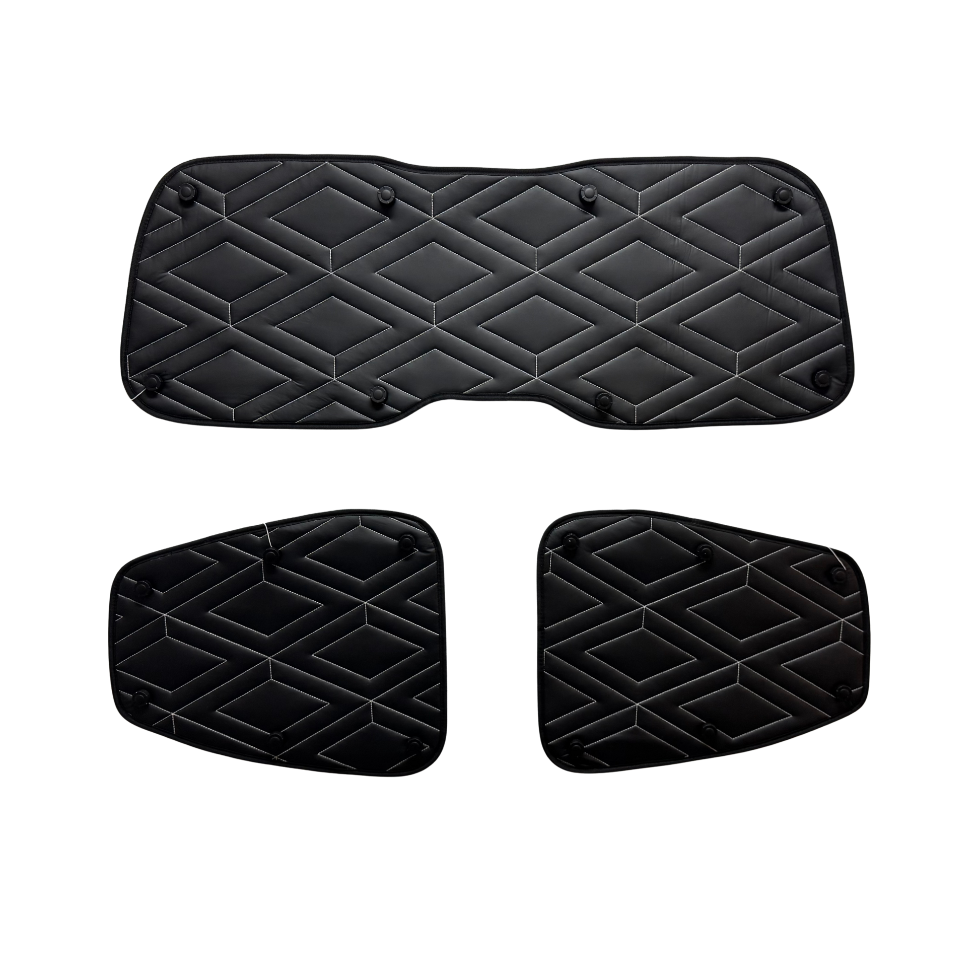 Toyota LandCruiser 300 Series Cargo Sunshade Kit