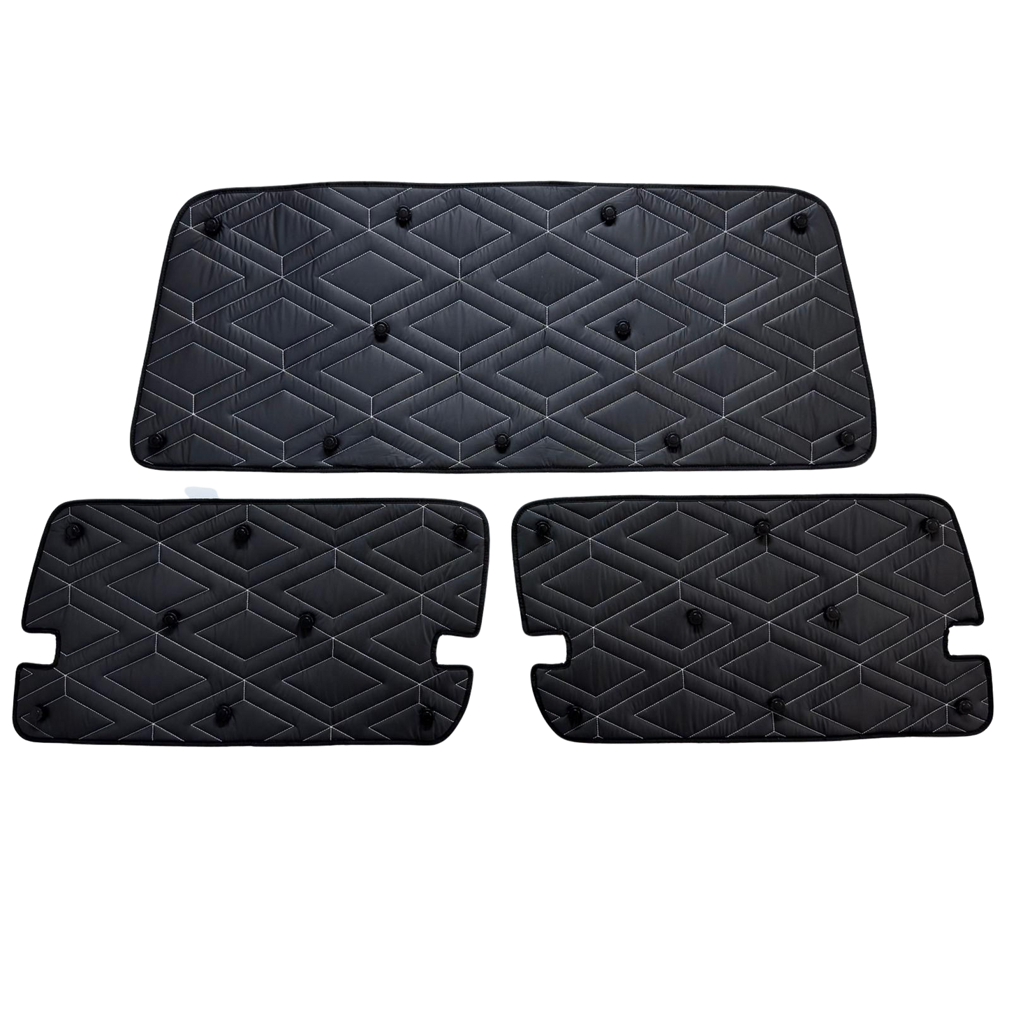 Toyota LandCruiser 80 Series - Touring Bundle (Cargo & Doors) - Black