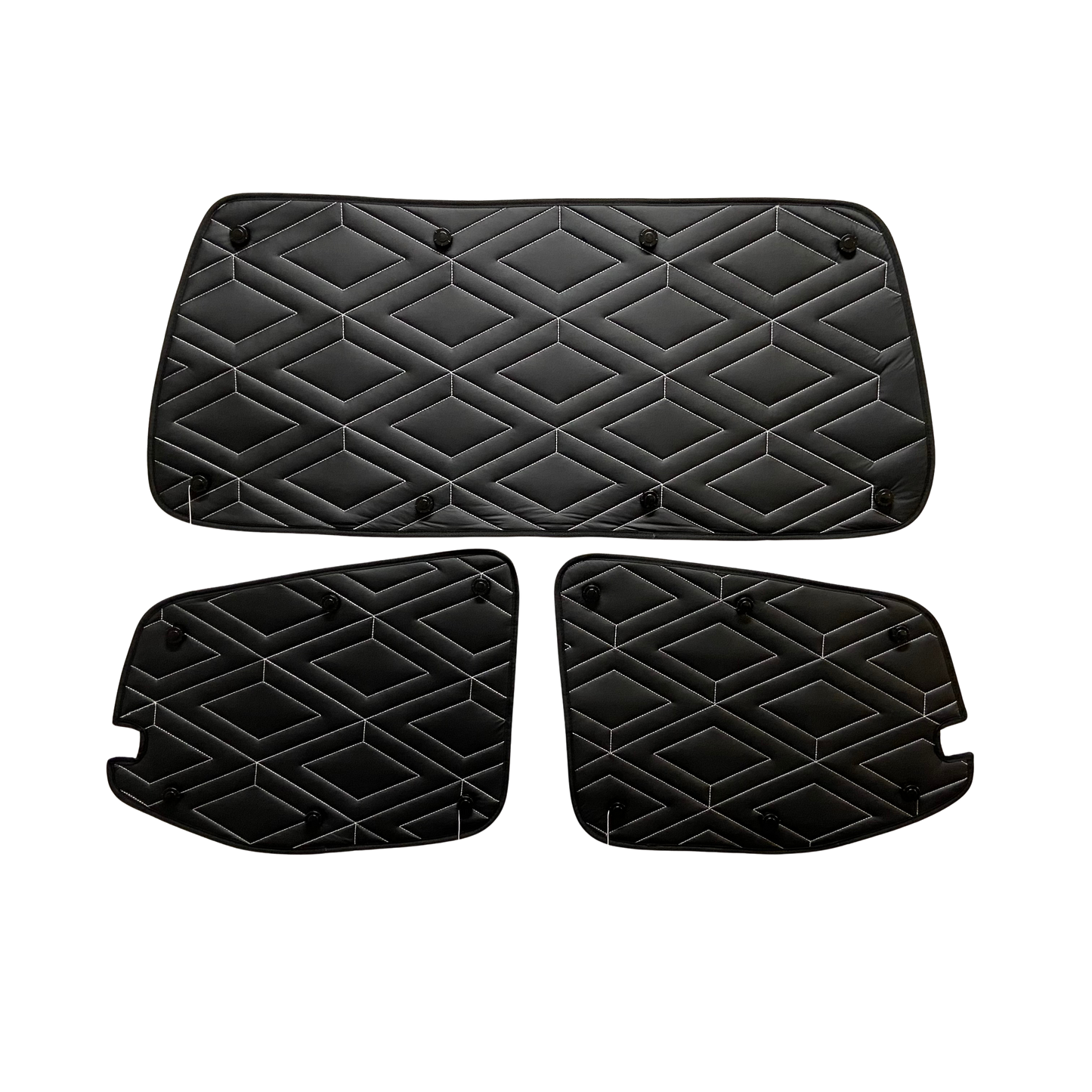 Toyota Prado 120 Series - Touring Bundle (Cargo & Doors) - Black