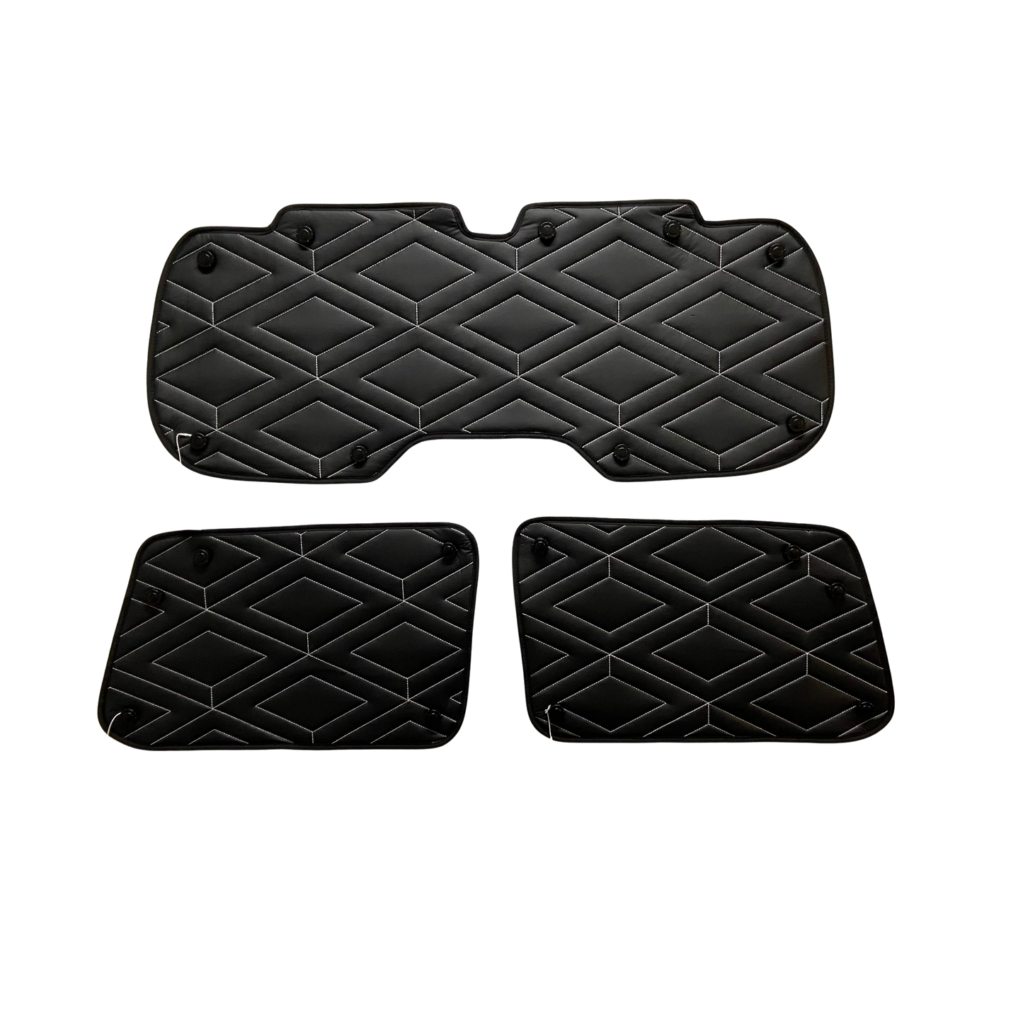 Toyota Prado 250 Series (Digital Rear View Compatible) - Touring Bundle (Cargo & Doors) - Black