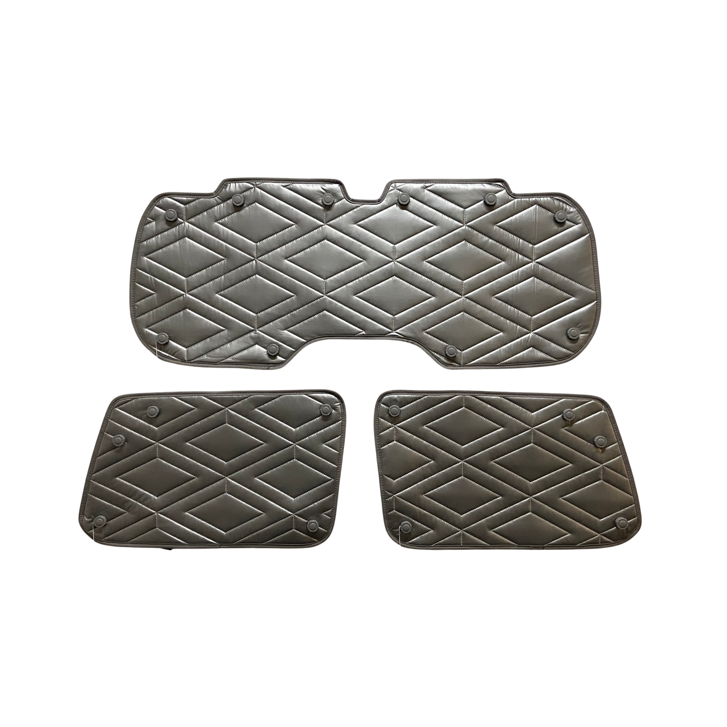 Toyota Prado 250 Series (Digital Rear View Compatible) - Touring Bundle (Cargo & Doors) - Grey
