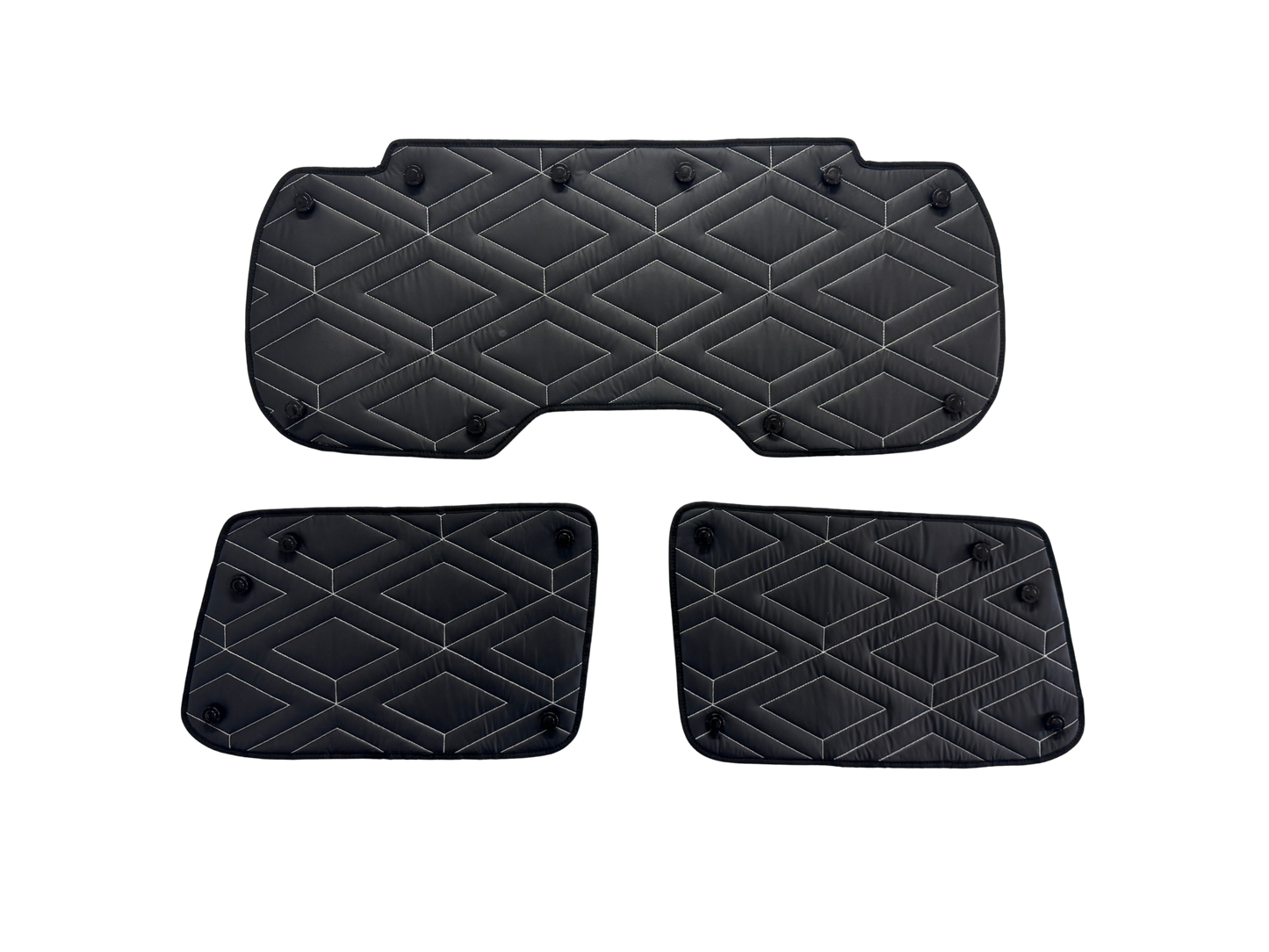 Toyota Prado 250 Series  - Touring Bundle (Cargo & Doors) - Black