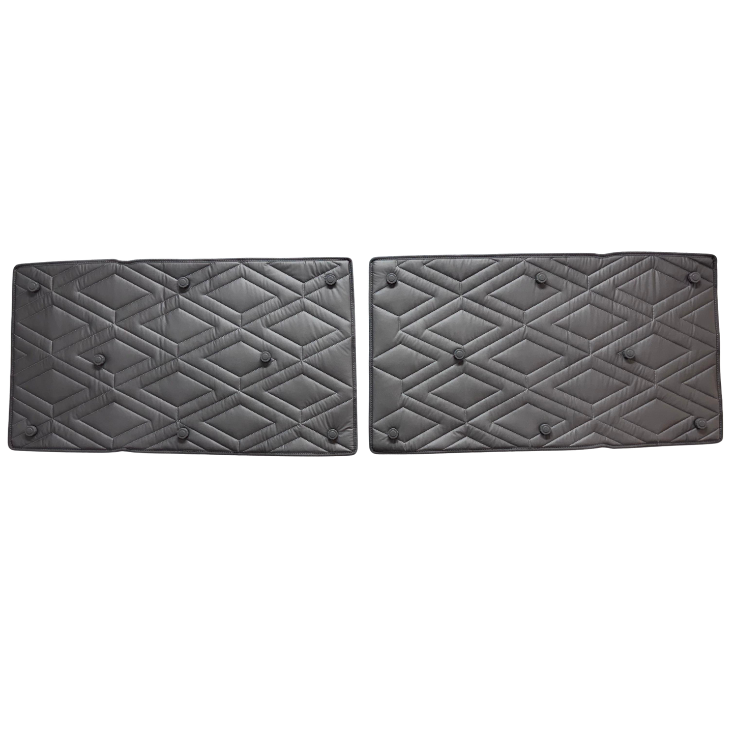 Mitsubishi Pajero (N Series All 2006-2021) Doors Sunshade Kit