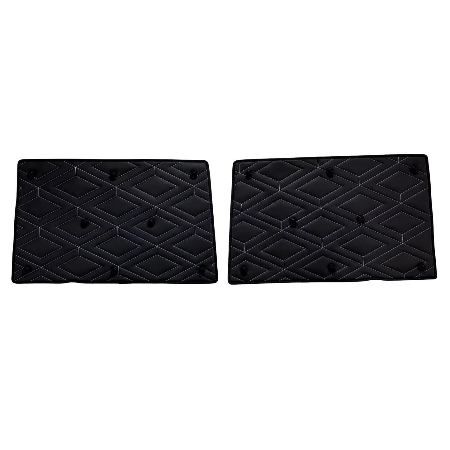 Toyota LandCruiser 105 Series Barn Door - Touring Bundle (Cargo & Doors) - Black