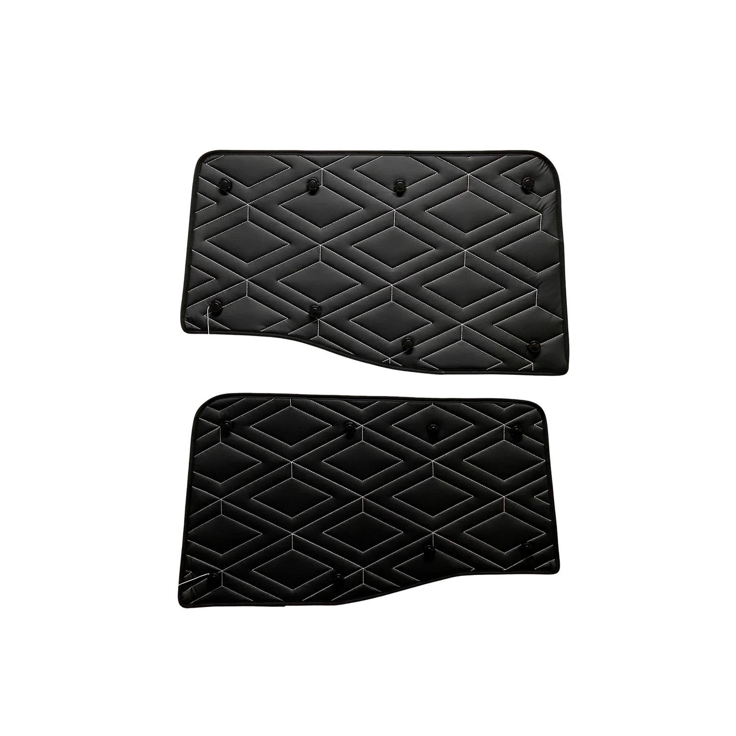 Toyota Prado 250 Series (Digital Rear View Compatible) - Touring Bundle (Cargo & Doors) - Black