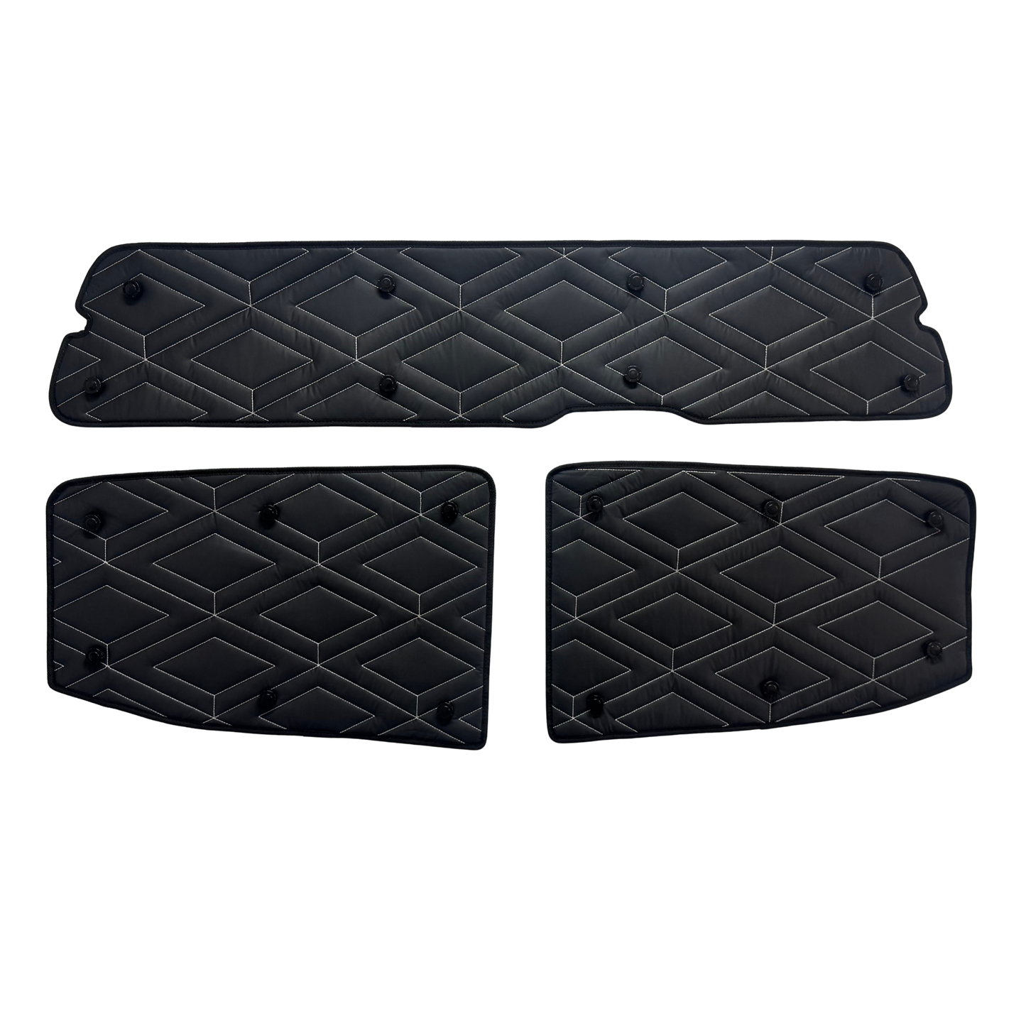 Holden Colorado (RG) Rear Cab Sunshade Kit