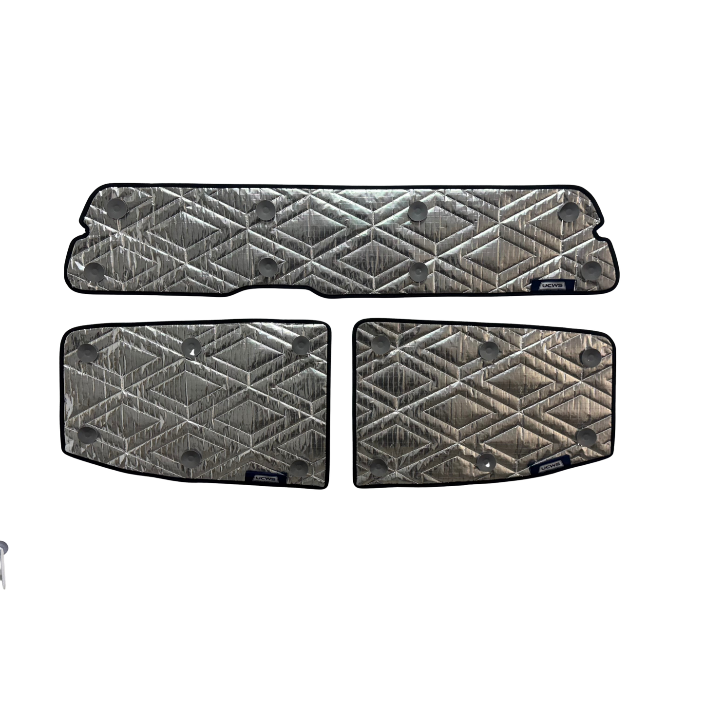 Holden Colorado (RG) Rear Cab Sunshade Kit