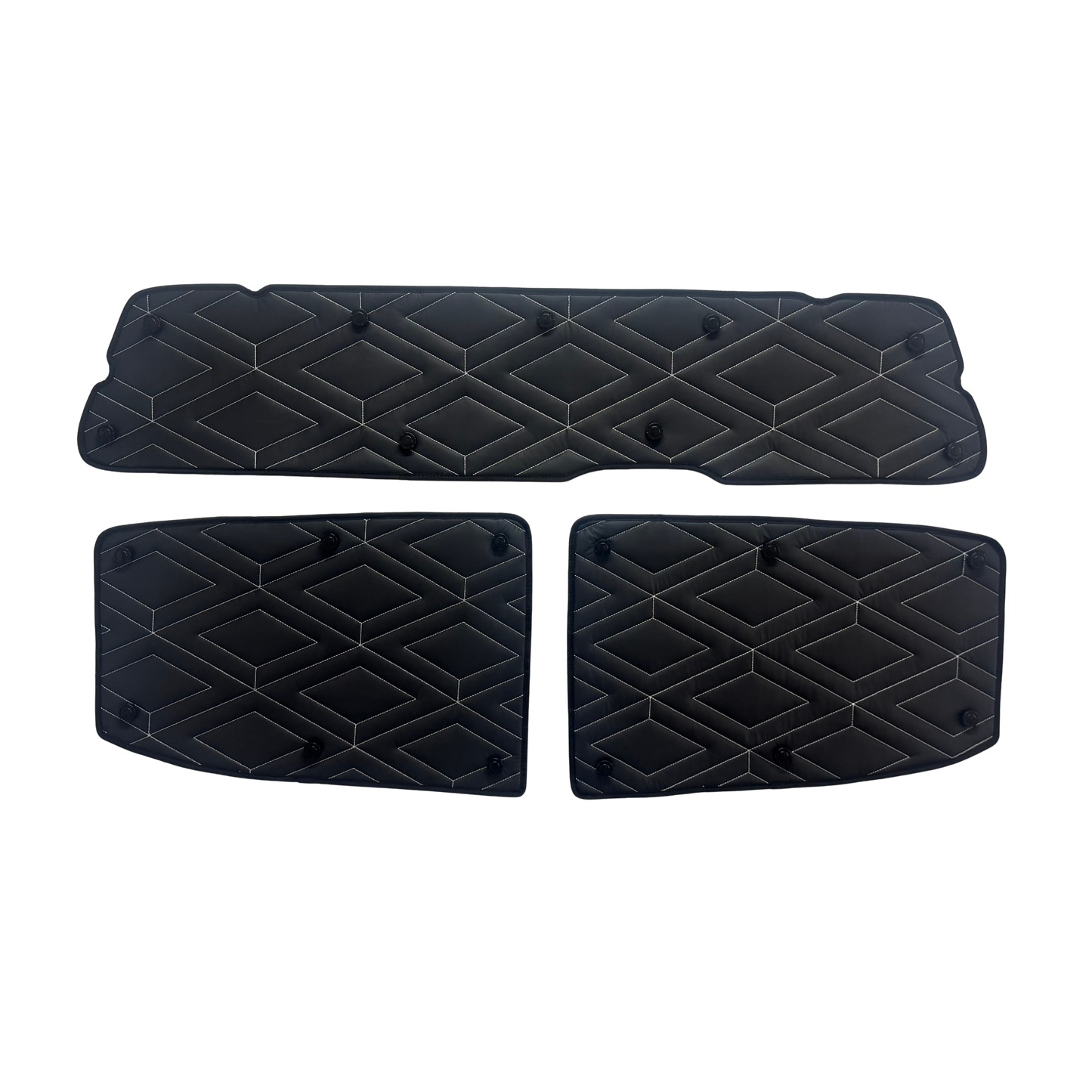 Isuzu D-Max (RT) Rear Cab Sunshade Kit