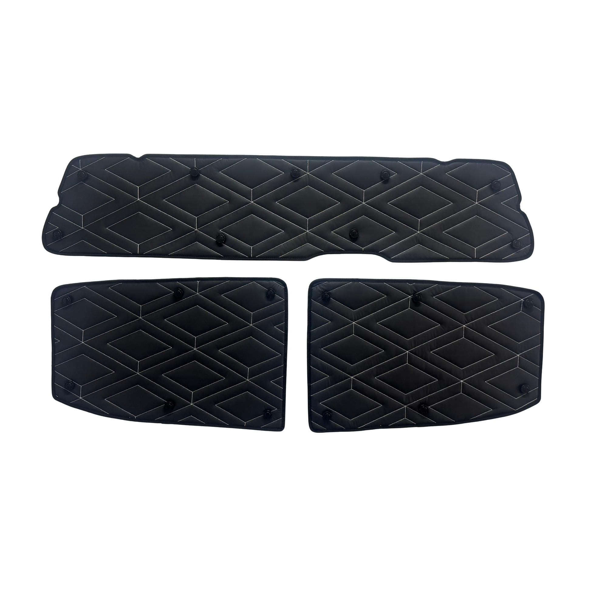 Isuzu D-Max (RT) Rear Cab Sunshade Kit