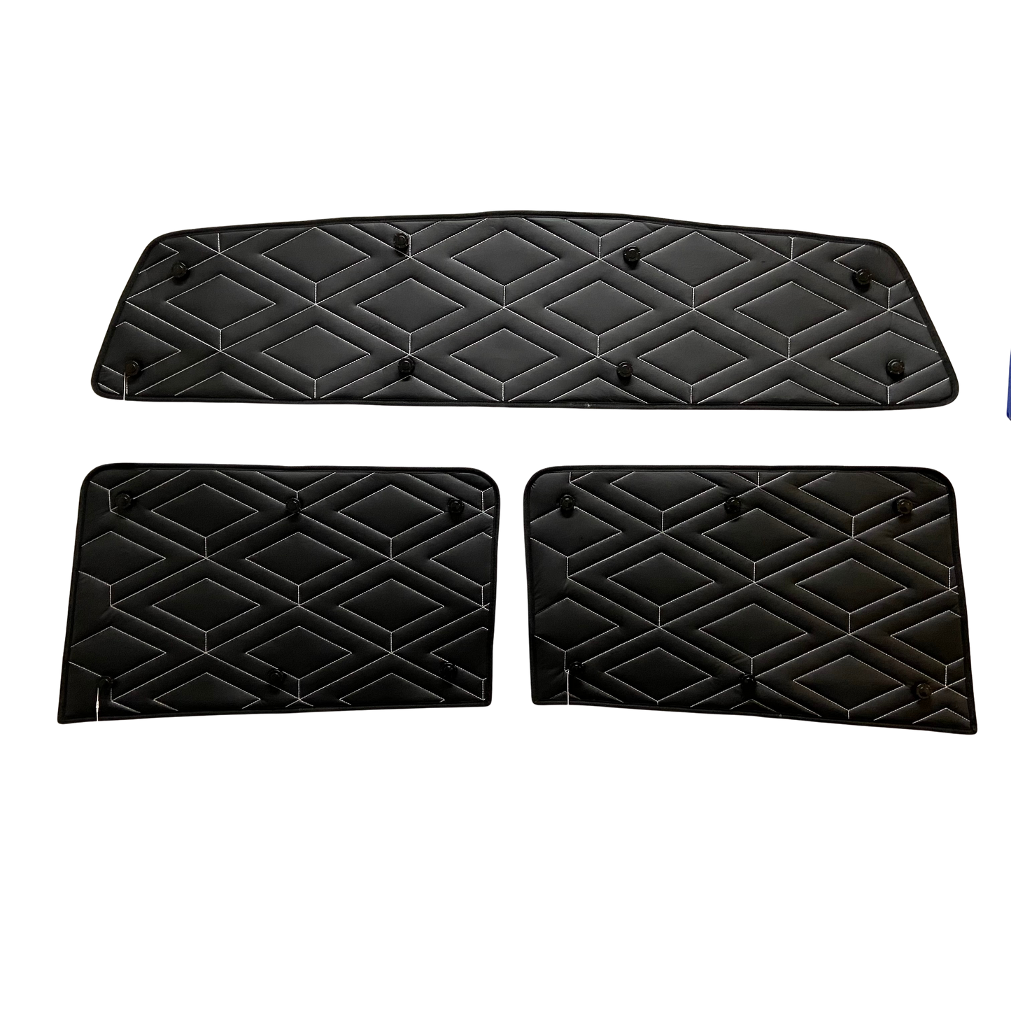 Ssang Yong Musso Rear Cab Sunshade Kit