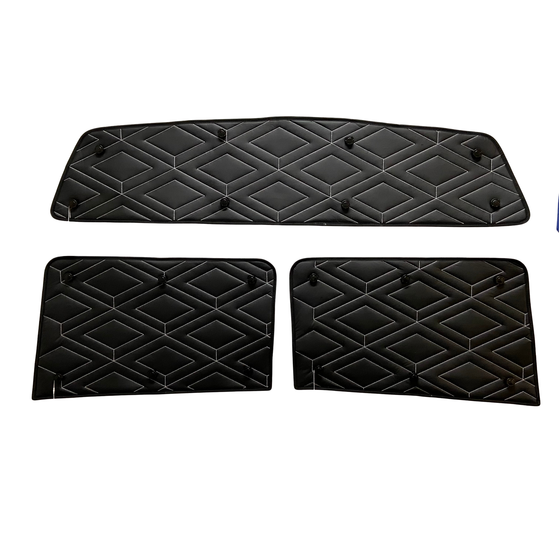 Ssang Yong Musso Rear Cab Sunshade Kit