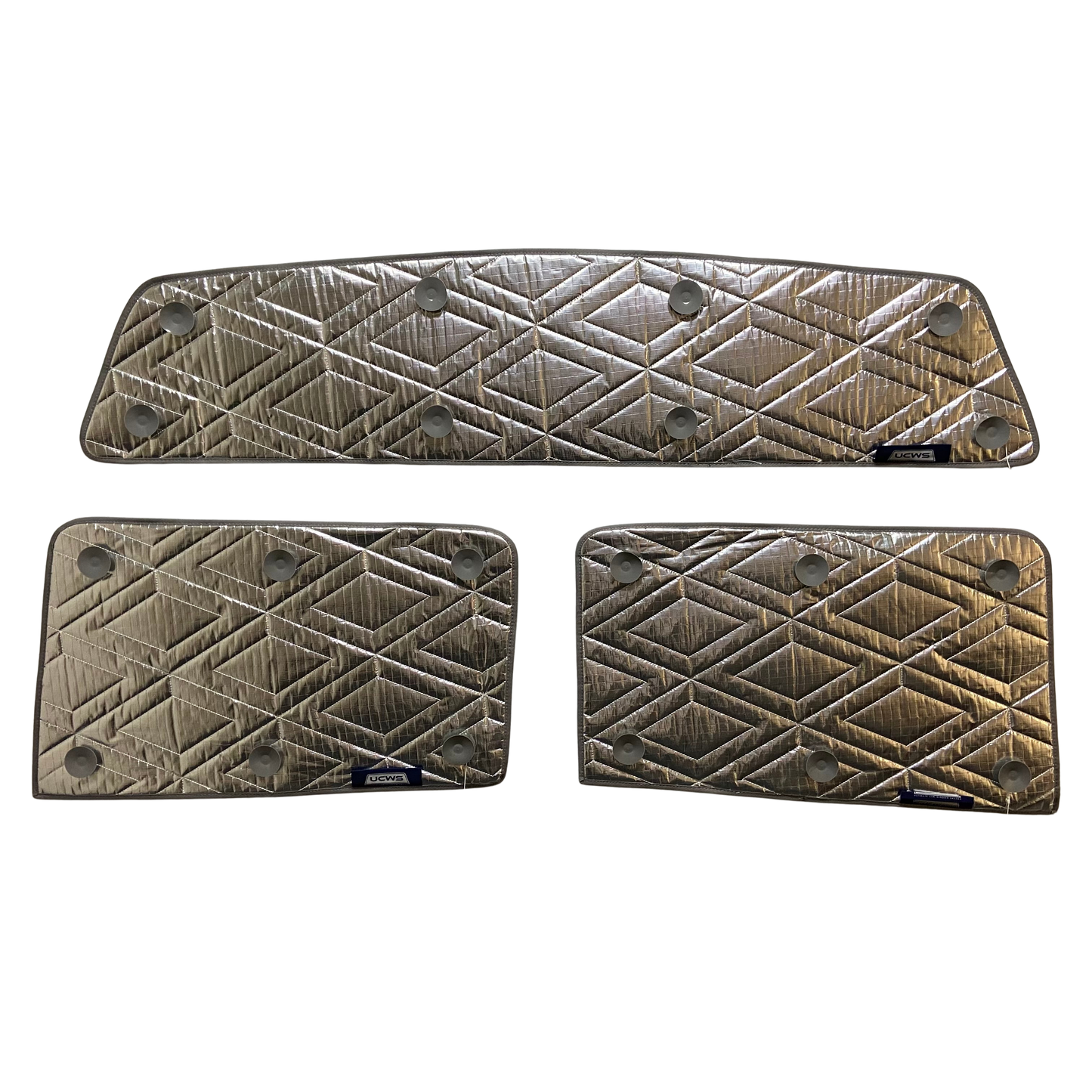 Ssang Yong Musso Rear Cab Sunshade Kit