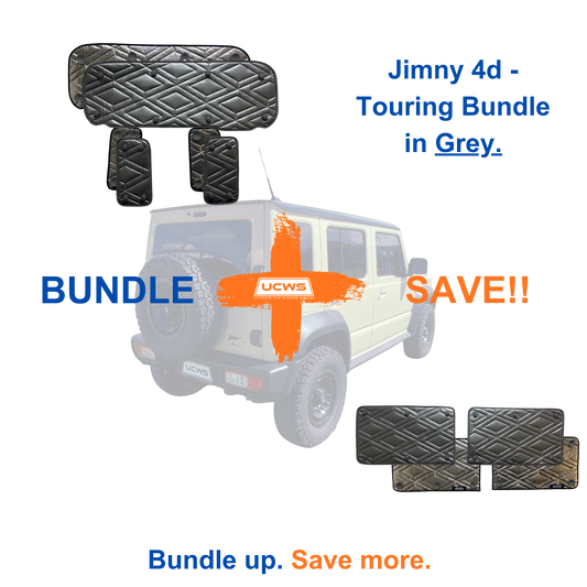 Suzuki Jimny 4-Door - Touring Bundle (Cargo & Doors) - Grey