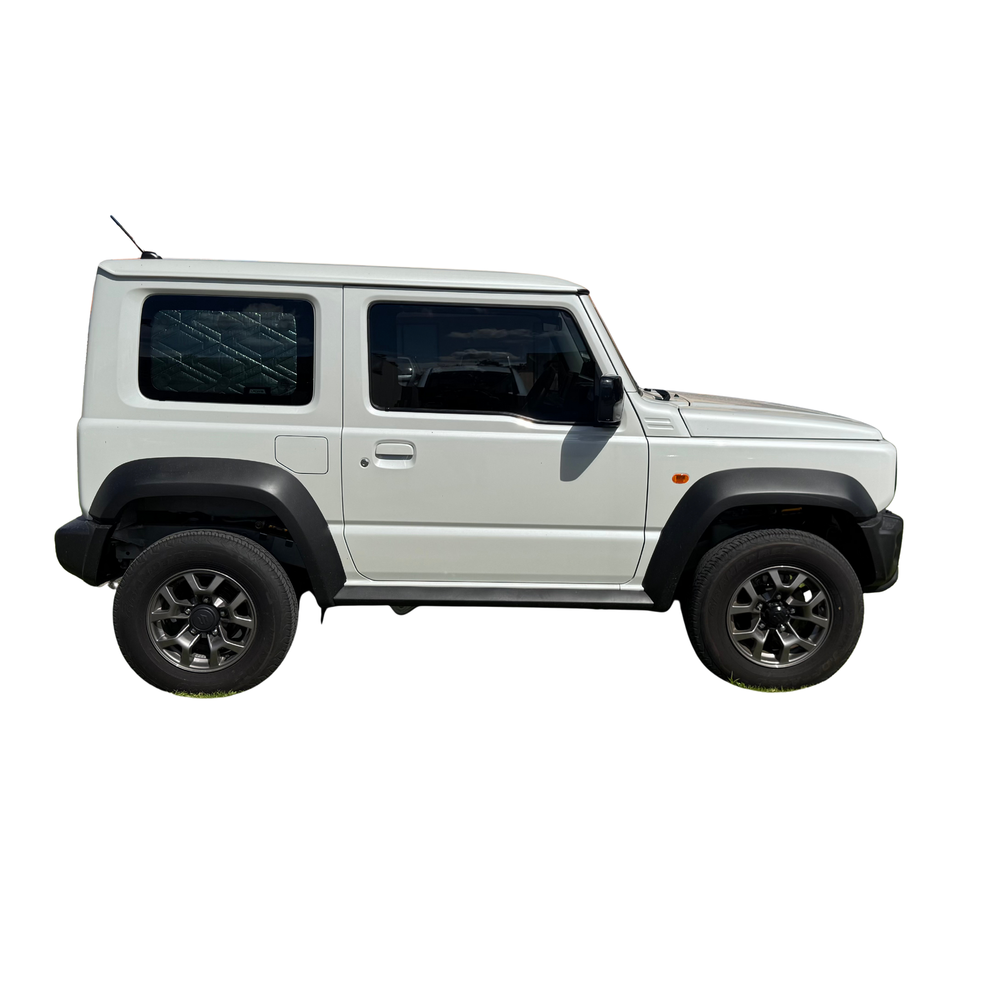 Suzuki Jimny 2-Door Cargo Sunshade Kit