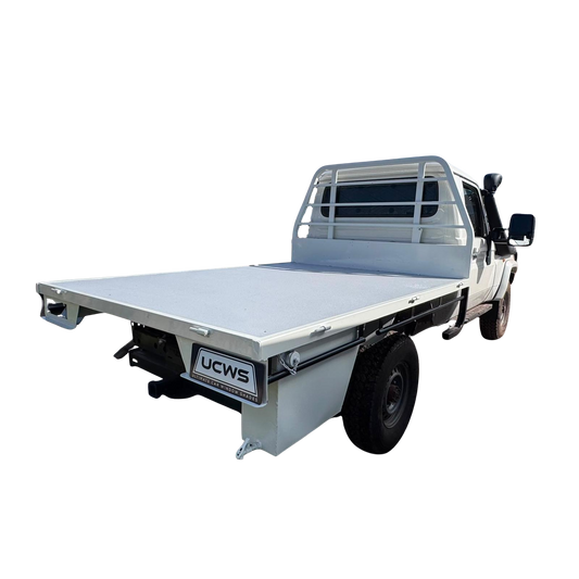 Toyota LC79 Single Rear Window Sunshade