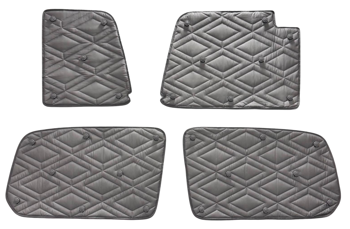 Toyota LandCruiser 105 Series Barn Door - Touring Bundle (Cargo & Doors) - Grey