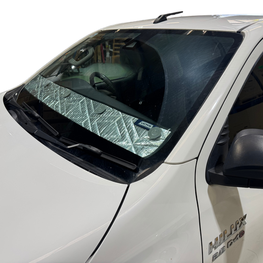 Toyota Hilux N80 Dash Sunshade