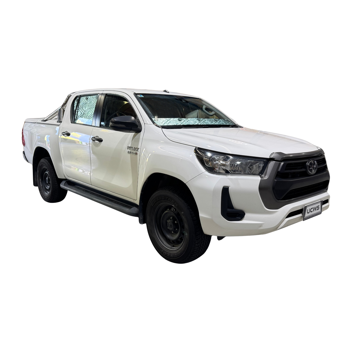 Toyota Hilux N80 Rear Cab Sunshade Kit