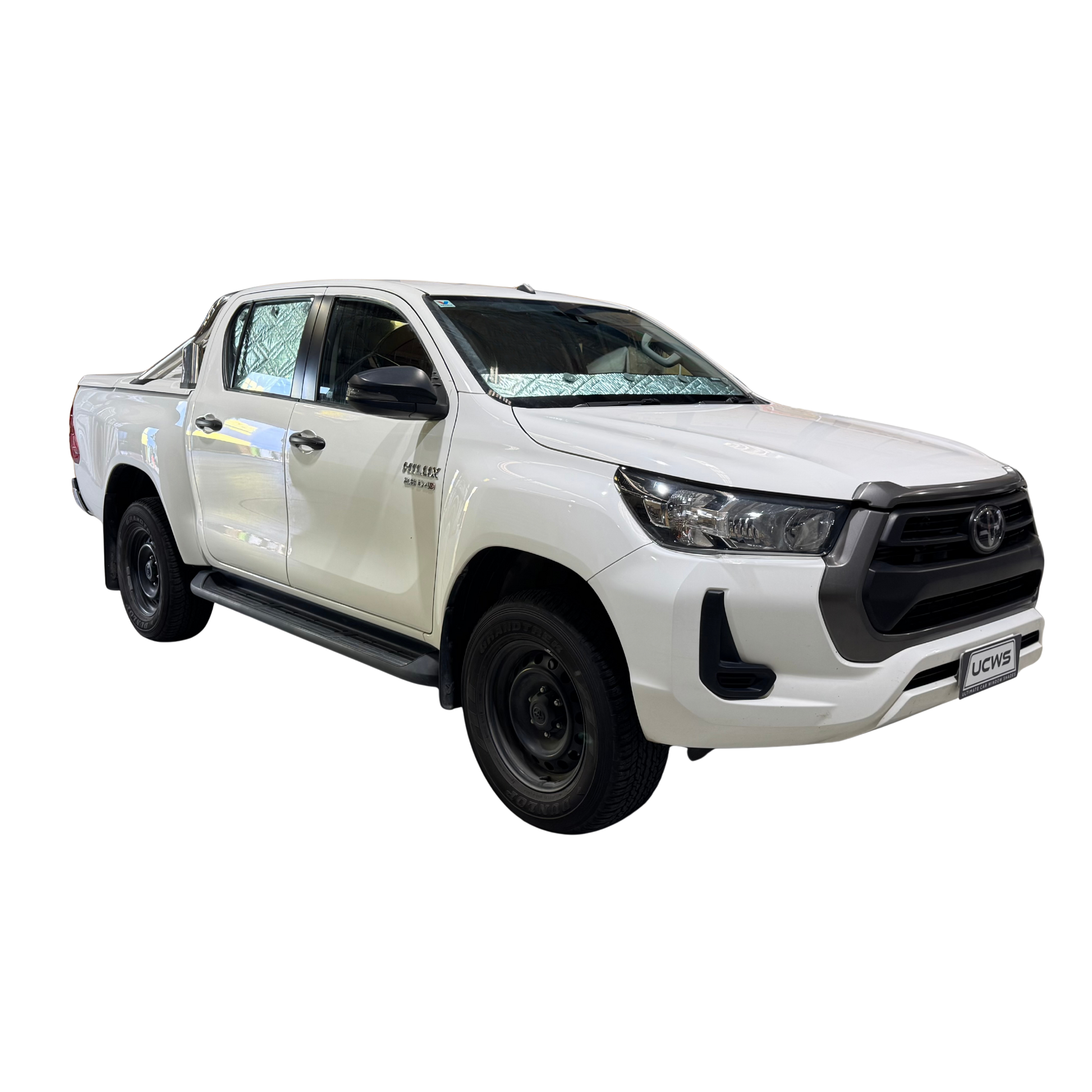 Toyota Hilux N80 Rear Cab Sunshade Kit
