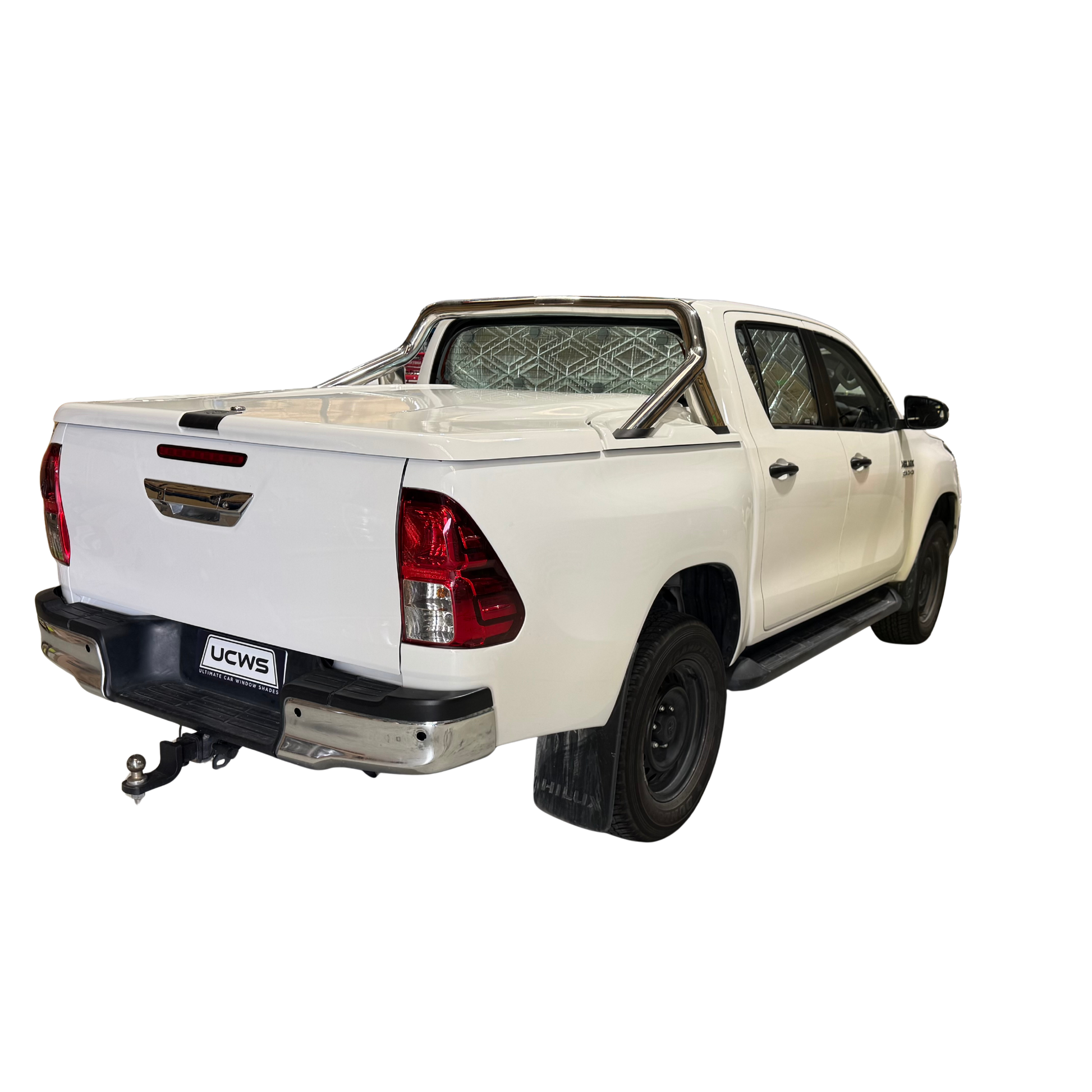 Toyota Hilux N80 Rear Cab Sunshade Kit