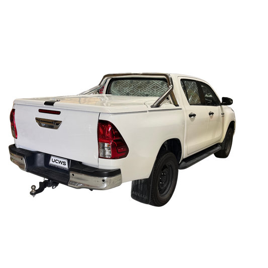 Toyota Hilux N80 Rear Cab Sunshade Kit