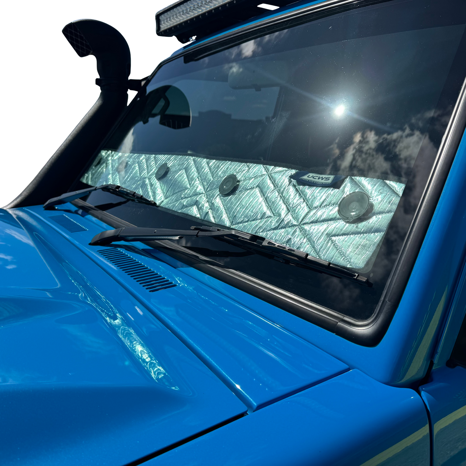 Toyota LC79 Dual Cab Dash Sunshade