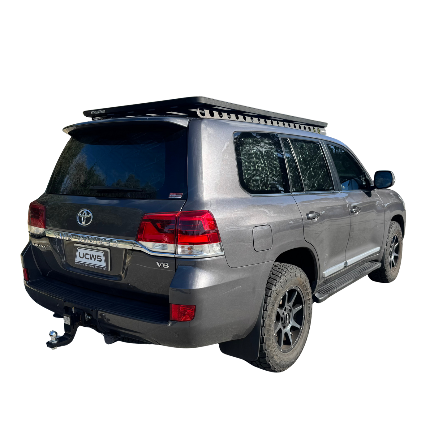Toyota LandCruiser 200 Series Cargo Sunshade Kit