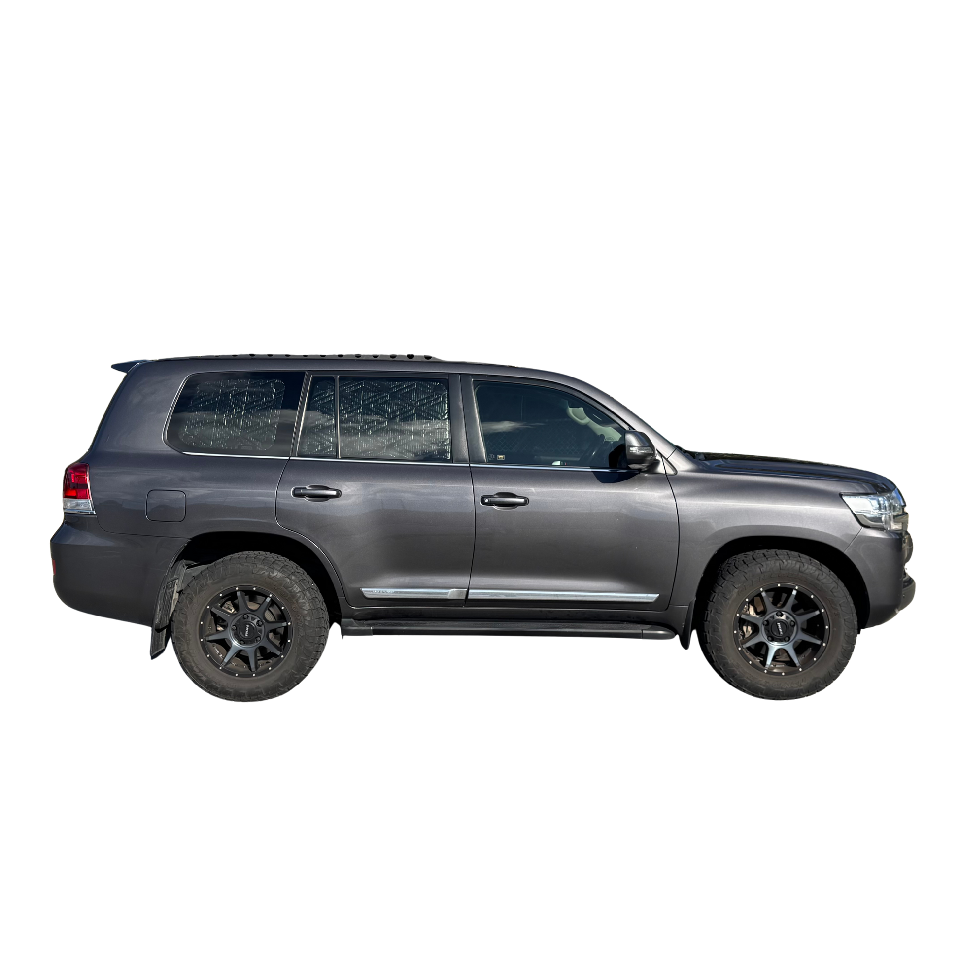 Toyota LandCruiser 200 Series Doors Sunshade Kit