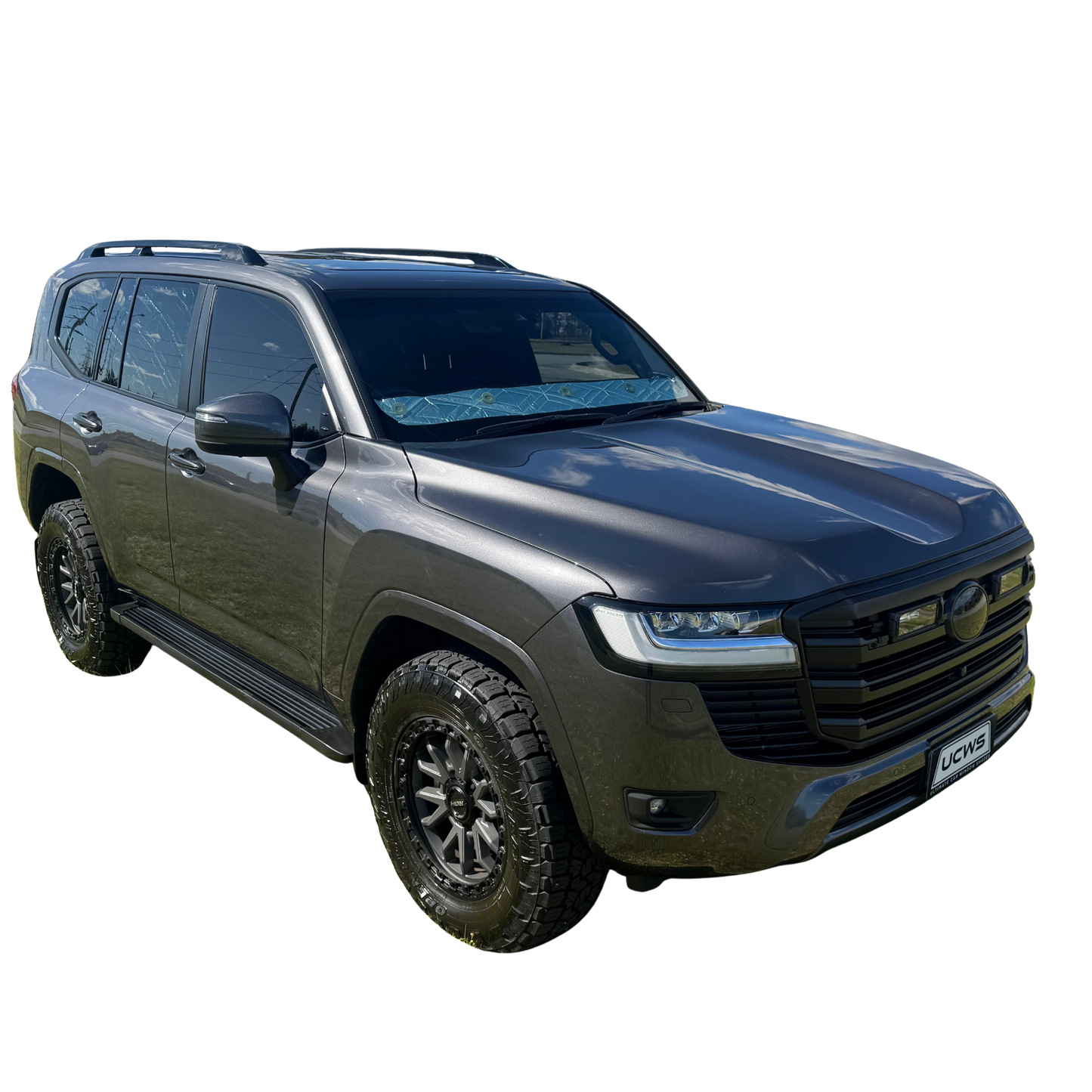 Toyota LandCruiser 300 Series - Touring Bundle (Cargo & Doors) - Grey