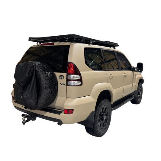 Toyota Prado 120 Series Cargo Sunshade Kit