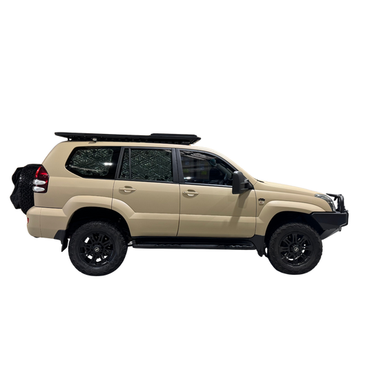 Toyota Prado 120 Series Doors Sunshade Kit