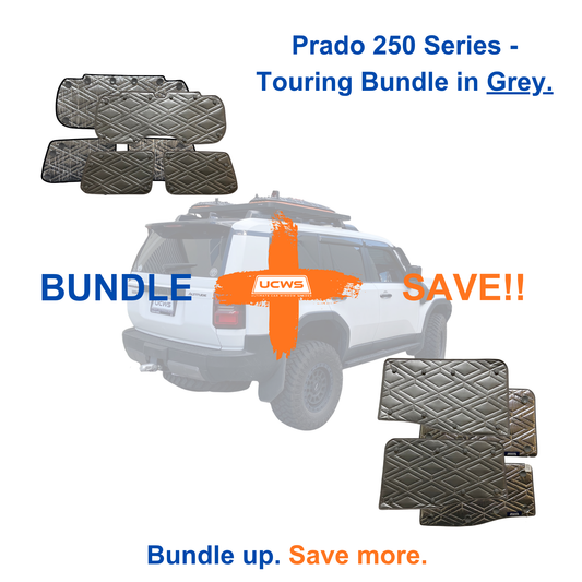 Toyota Prado 250 Series  - Touring Bundle (Cargo & Doors) - Grey