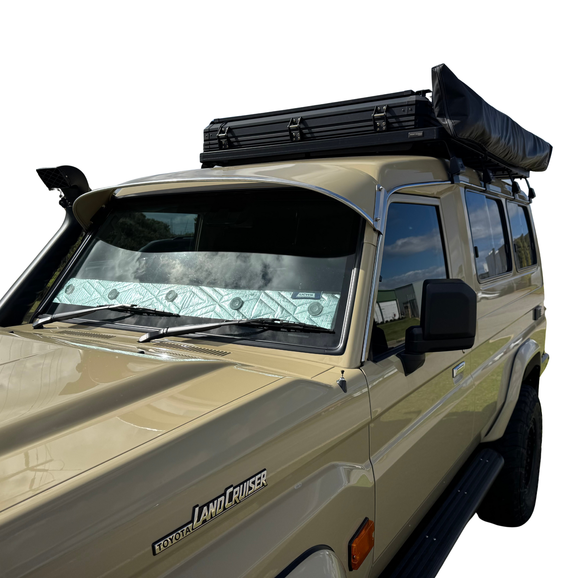Toyota LandCruiser 76 Series Dash Sunshade