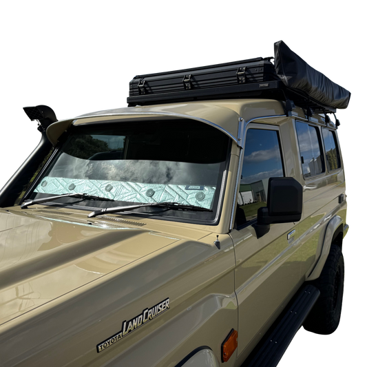 Toyota LandCruiser 76 Series Dash Sunshade